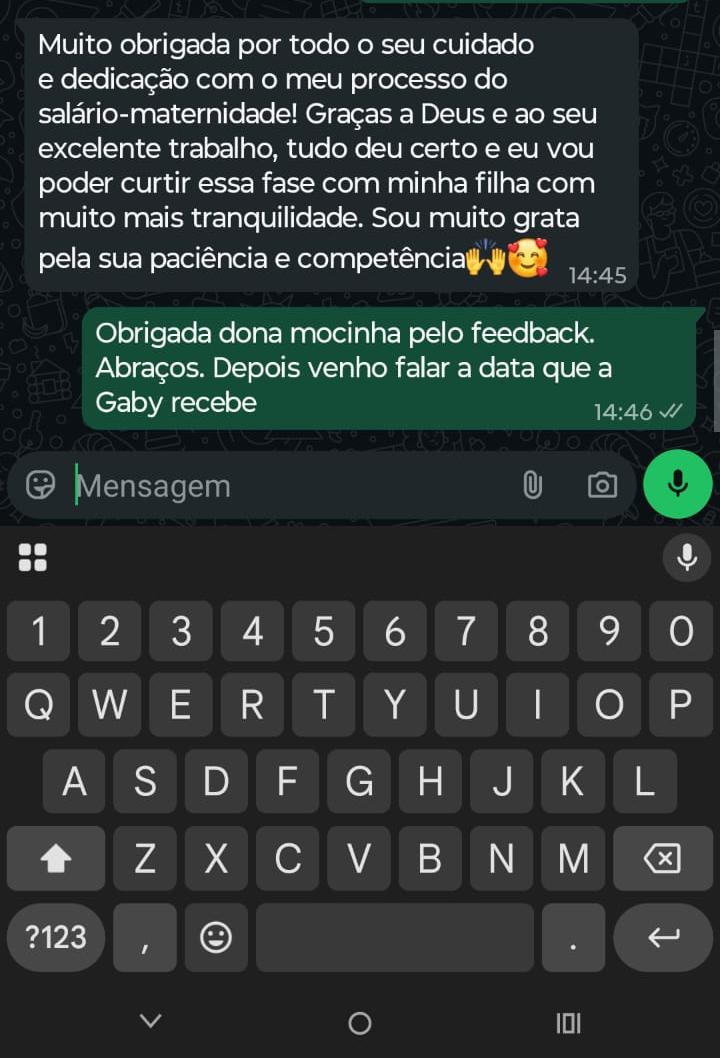 Depoimento real de cliente 1