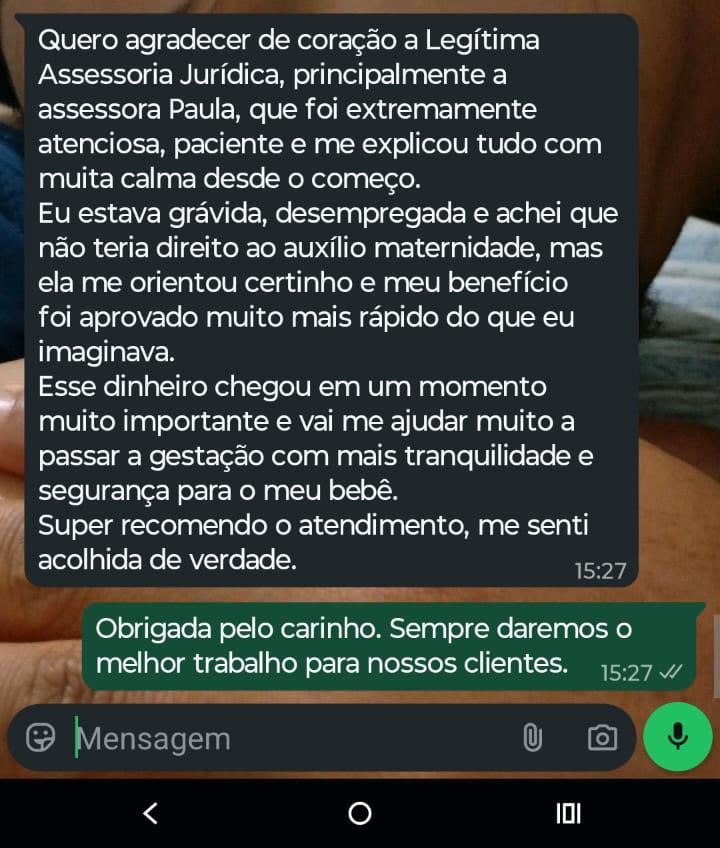 Depoimento real de cliente 2