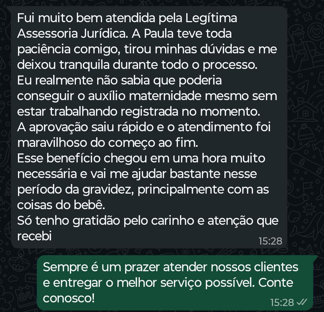 Depoimento real de cliente 3